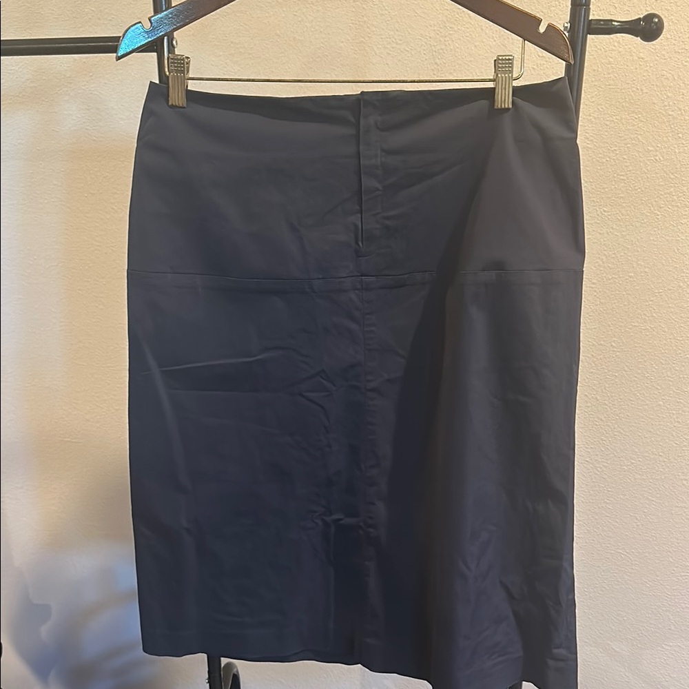 Banana Republic Black Pencil Skirt Knee-Length Work